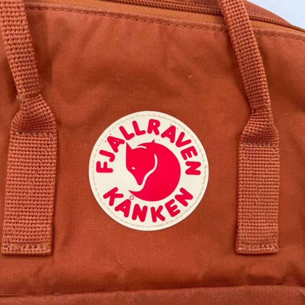 Fjallraven Kanken‎ Backpack Orange Classic School Bag Gorpcore **READ***